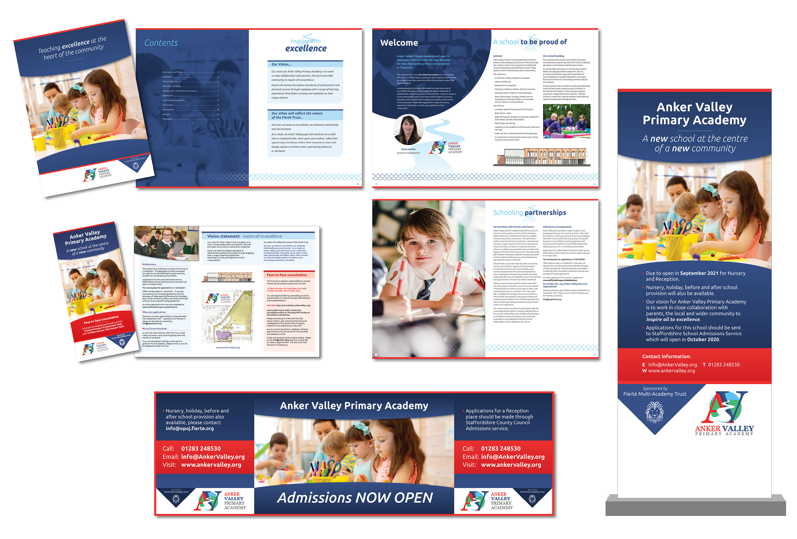 Branding design by neil henderson freelance graphic designer