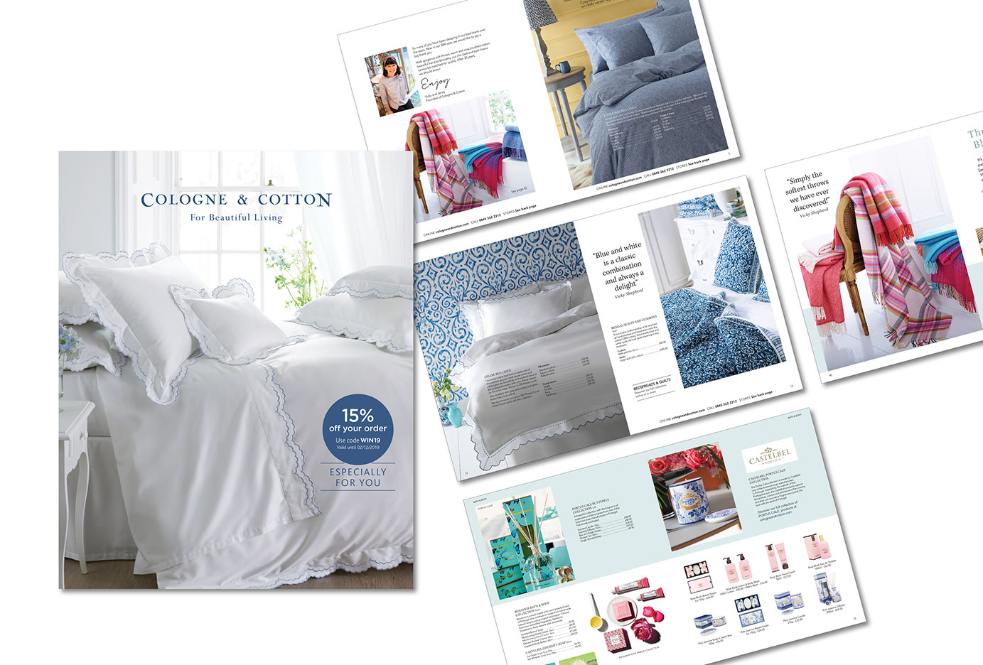 Brochure design for print by neil henderson freelance graphic designer