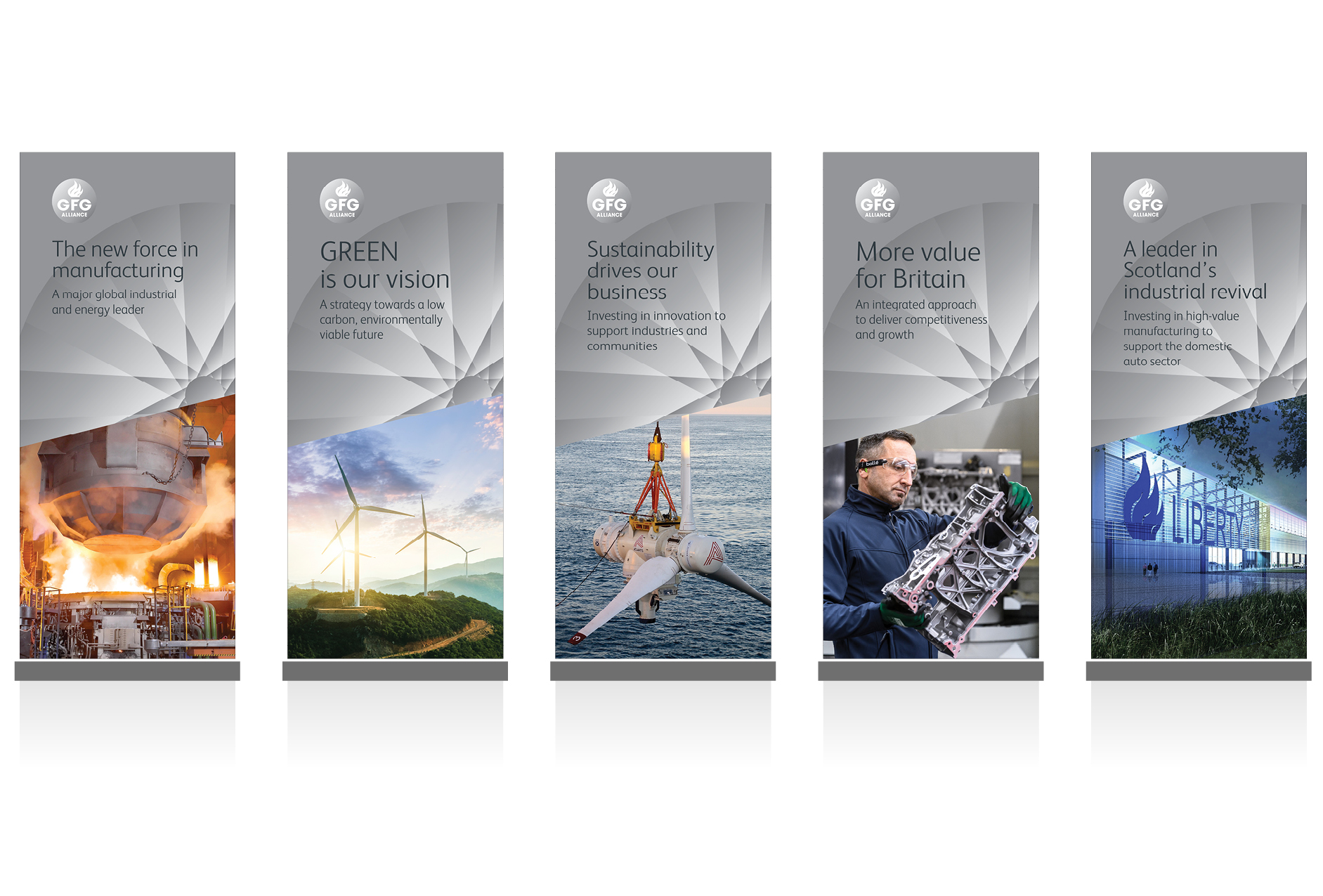 Brochure design for print by neil henderson freelance graphic designer