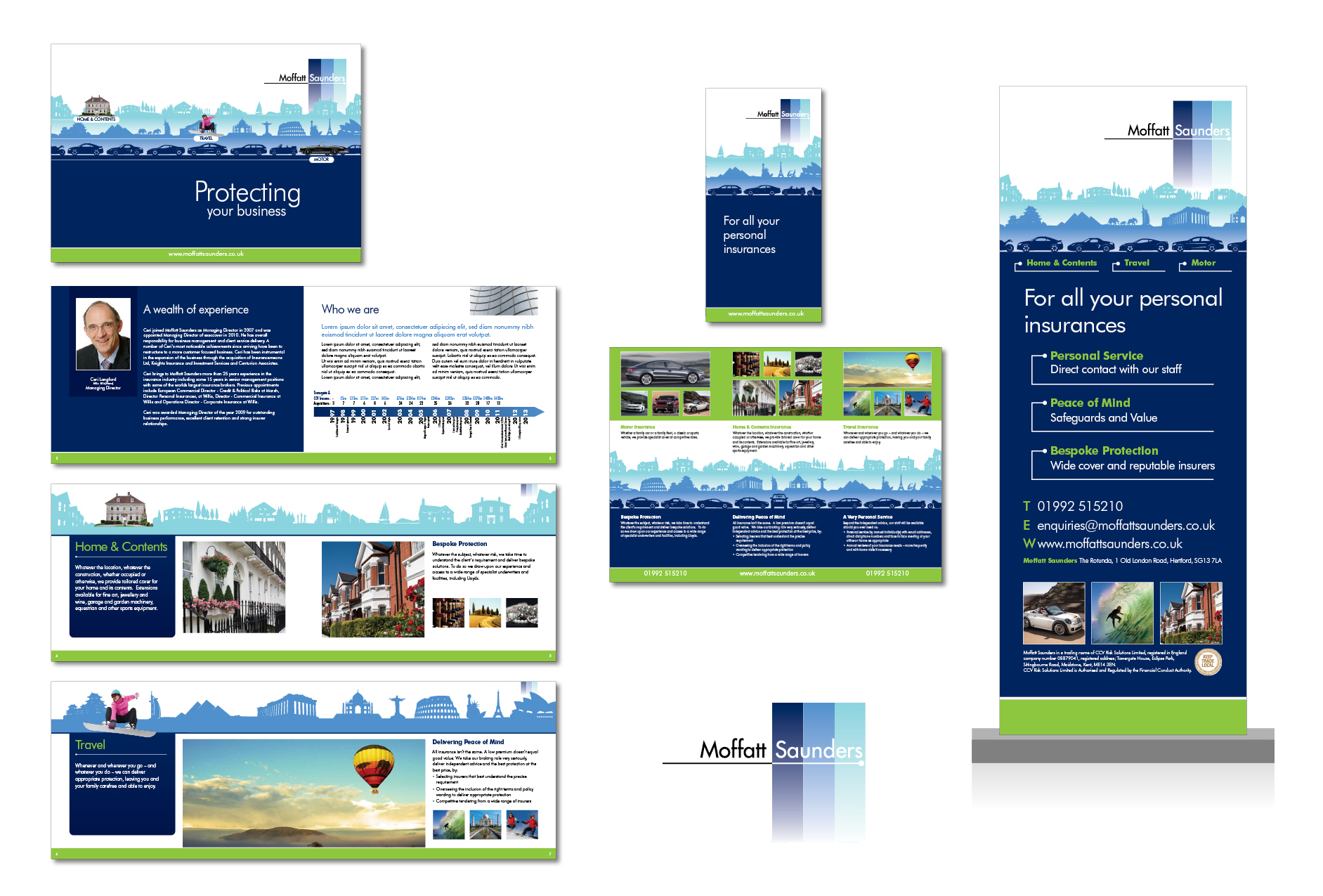 Branding design by neil henderson freelance graphic designer