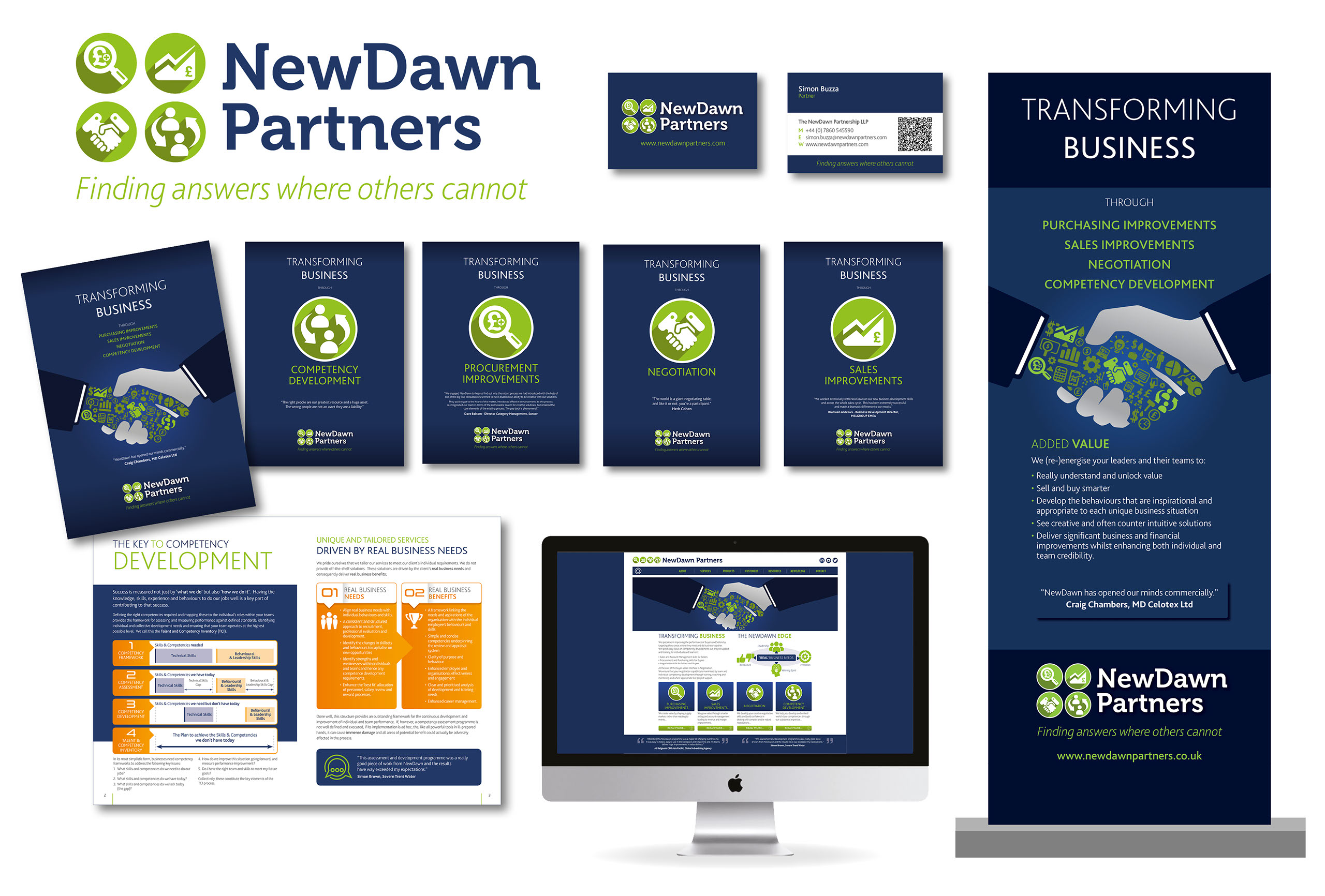 Branding design by neil henderson freelance graphic designer