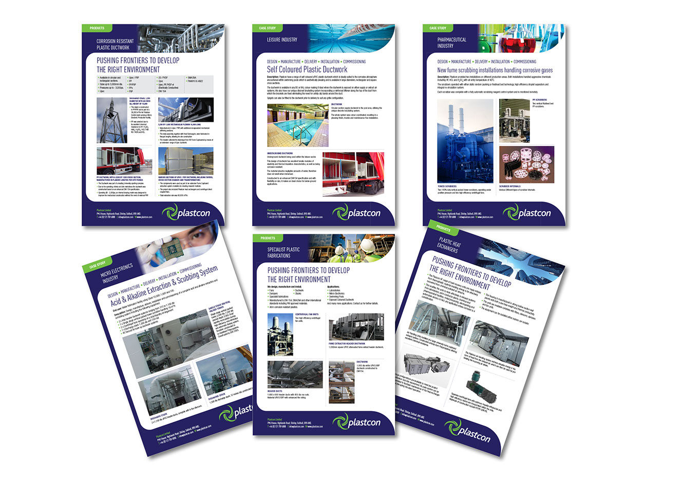 Brochure design for print by neil henderson freelance graphic designer