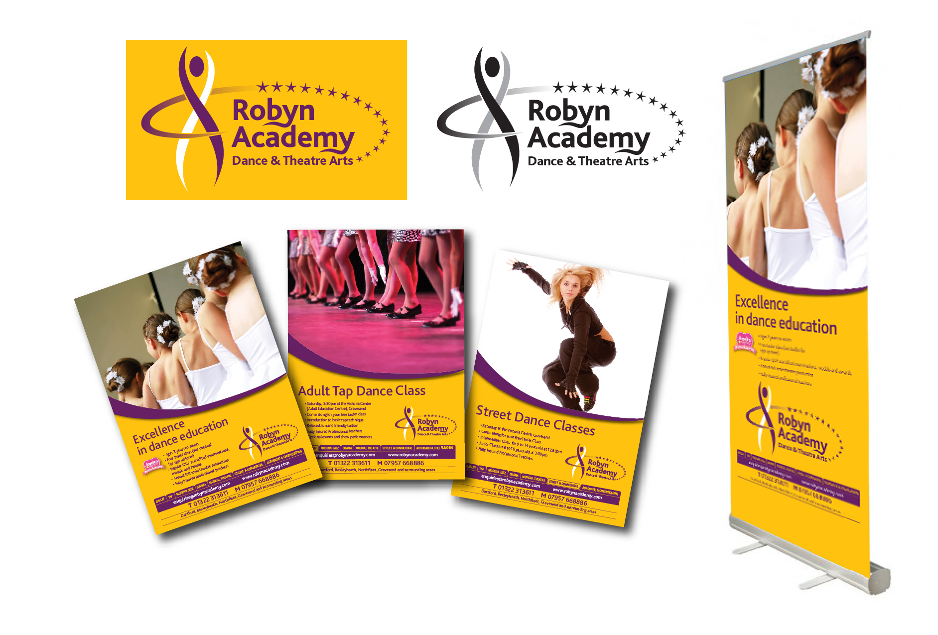 Branding design by neil henderson freelance graphic designer