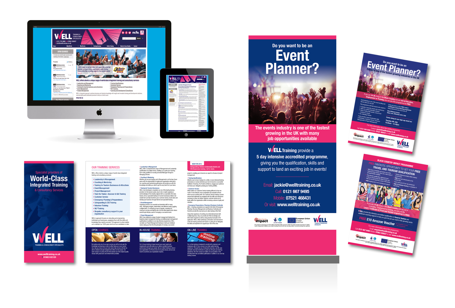 Branding design by neil henderson freelance graphic designer